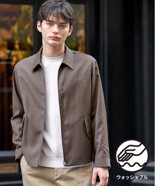 DRESSTERIOR（ドレステリア） ブルゾン アウター 「ウォッシャブル 