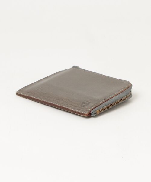「Felisi」 ワンポイント財布 - グレー レディース_画像3