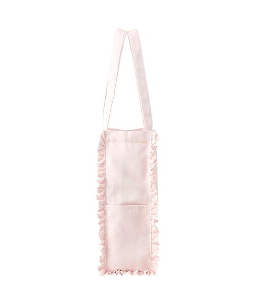 Maison de FLEUR（メゾンドフルール） トートバッグ サテンフリル
