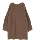 「titivate」 ニットワンピース M ブ...の詳細画像4