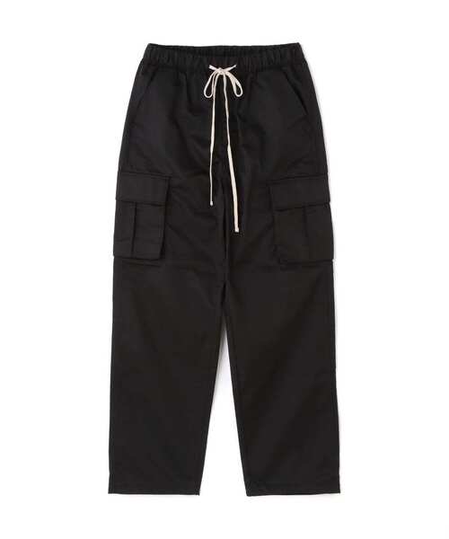 「DANKE SCHON」 カーゴパンツ S ブラック メンズ_画像3