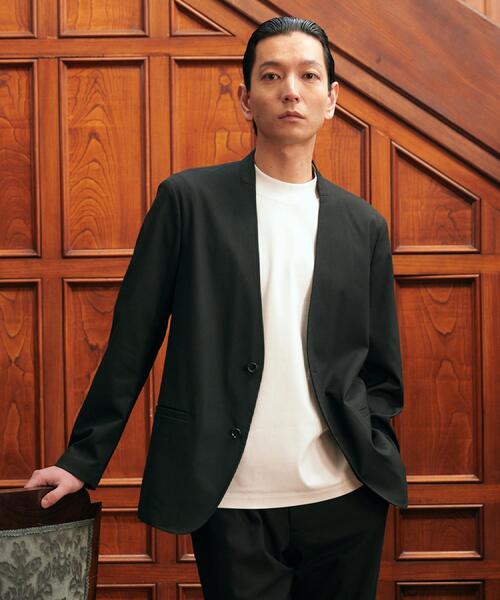 TAKEO KIKUCHI（タケオキクチ） ジャケット ノーカラージャケット 「ON