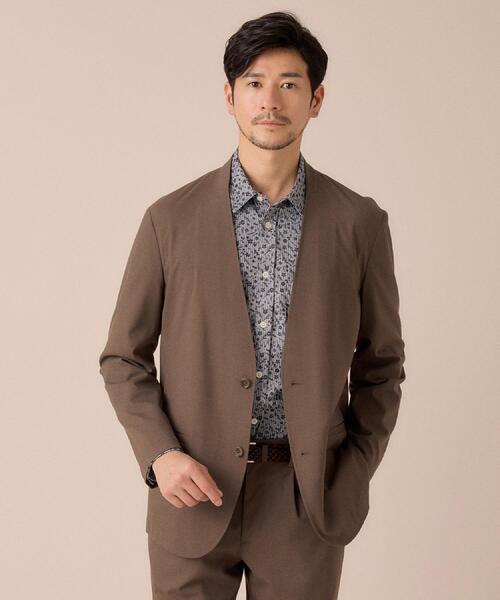 TAKEO KIKUCHI（タケオキクチ） ジャケット ノーカラージャケット 「ON