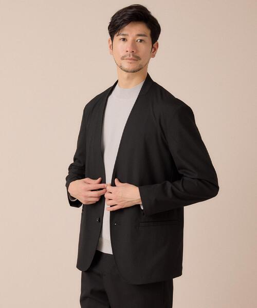 TAKEO KIKUCHI（タケオキクチ） ジャケット ノーカラージャケット 「ON