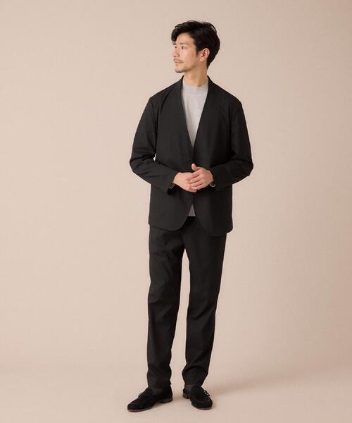 TAKEO KIKUCHI（タケオキクチ） ジャケット ノーカラージャケット 「ON