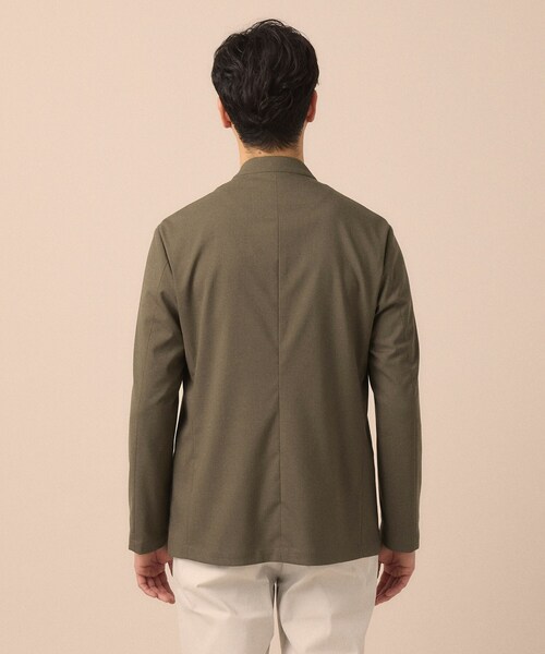 TAKEO KIKUCHI（タケオキクチ） ジャケット ノーカラージャケット 「ON