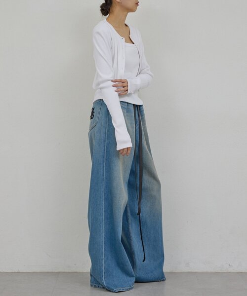 GALLARDAGALANTE（ガリャルダガランテ） ジーンズ デニム デニムパンツ