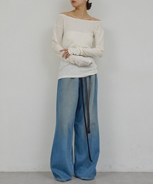 GALLARDAGALANTE（ガリャルダガランテ） ジーンズ デニム デニムパンツ