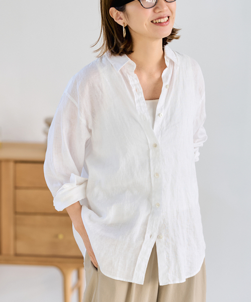 FRAMeWORK（フレームワーク） ブラウス シャツ 「新色 / 追加