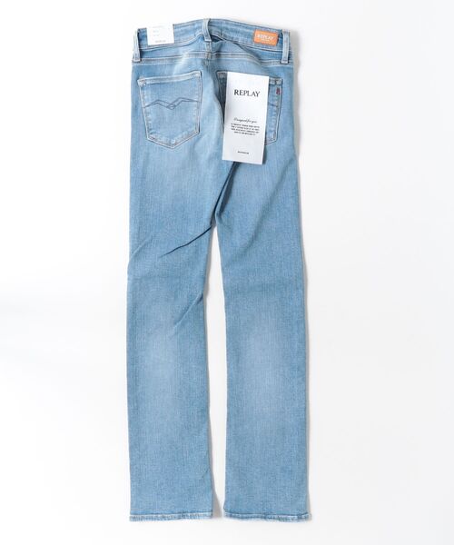 ジーンズ デニム デニムパンツ ブーツカットNEW LUZ FLARED モダールストレッチデニム レディースの画像