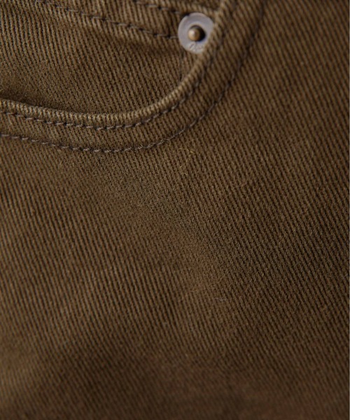 「COLLAGE GALLARDAGALANTE」 「Q.anos」デニムパンツ - ブルー レディース_画像2