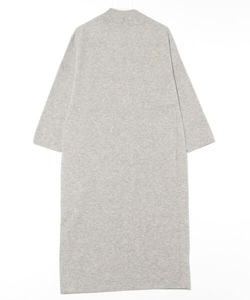 「YVON」 ニットワンピース 9号 オフホワイト レディース_画像2