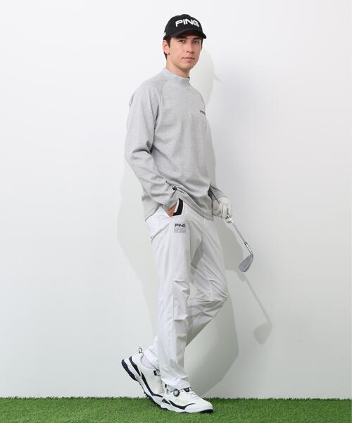PING（ピン） tシャツ 「PING APPAREL」冷感ポンチハイネックシャツ