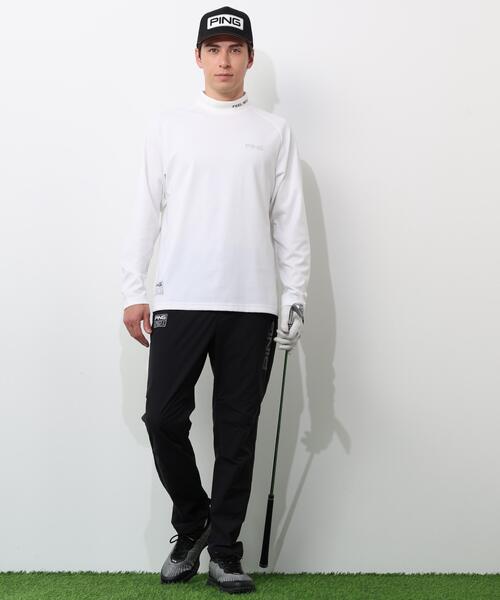 PING（ピン） tシャツ 「PING APPAREL」冷感ポンチハイネックシャツ