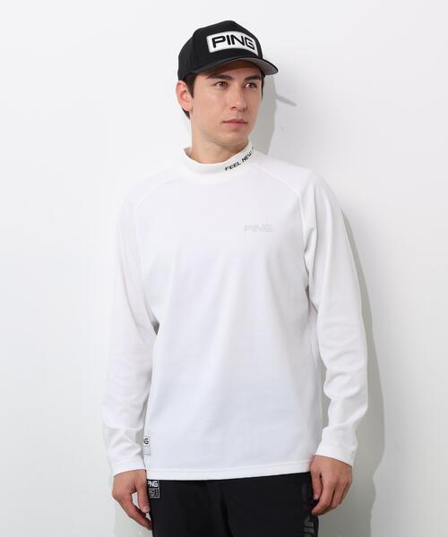 PING（ピン） tシャツ 「PING APPAREL」冷感ポンチハイネックシャツ