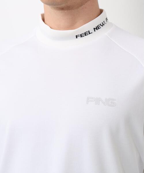 PING（ピン） tシャツ 「PING APPAREL」冷感ポンチハイネックシャツ