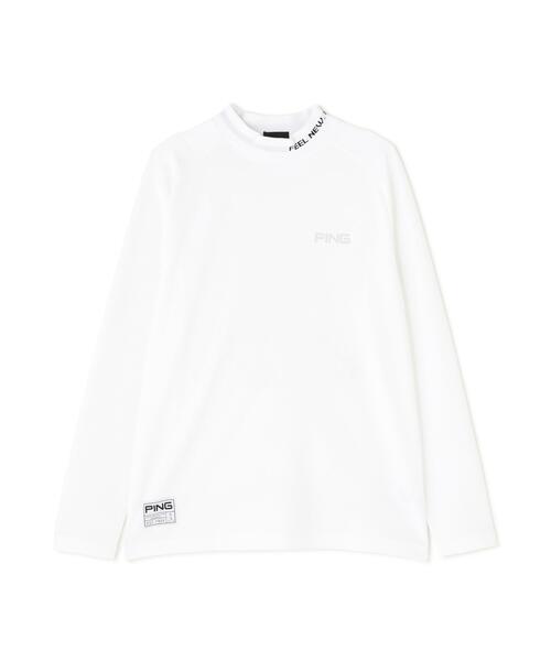 PING（ピン） tシャツ 「PING APPAREL」冷感ポンチハイネックシャツ