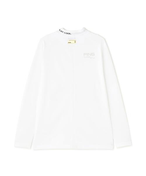 PING（ピン） tシャツ 「PING APPAREL」冷感ポンチハイネックシャツ