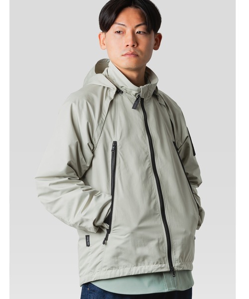 「WILD THINGS」 ブルゾン LARGE グレイッシュベージュ メンズの画像