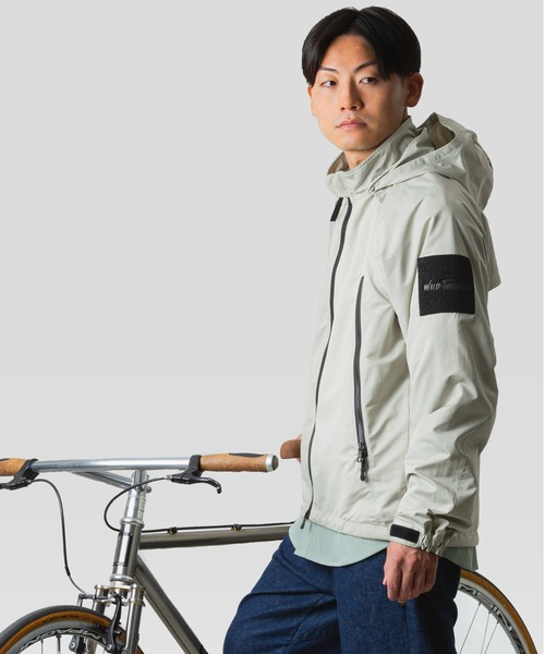 「WILD THINGS」 ブルゾン LARGE グレイッシュベージュ メンズの画像