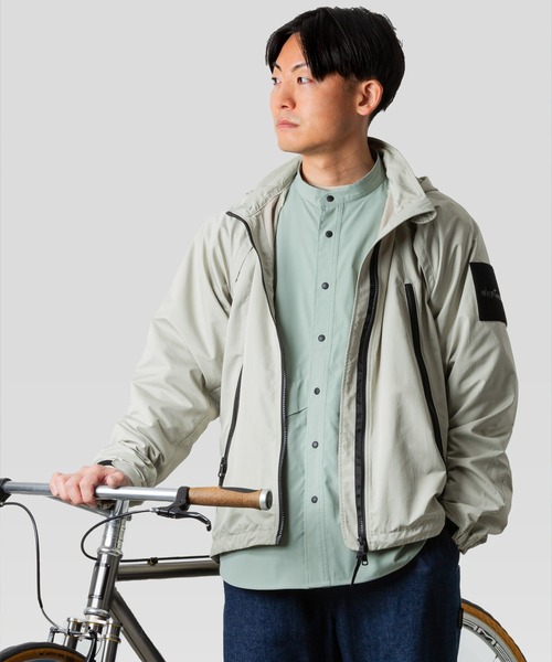 「WILD THINGS」 ブルゾン LARGE グレイッシュベージュ メンズの画像