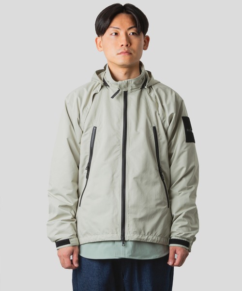 「WILD THINGS」 ブルゾン LARGE グレイッシュベージュ メンズの画像