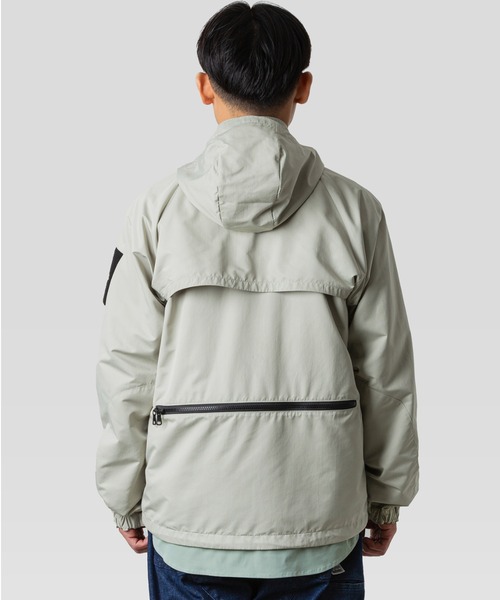 「WILD THINGS」 ブルゾン LARGE グレイッシュベージュ メンズの画像