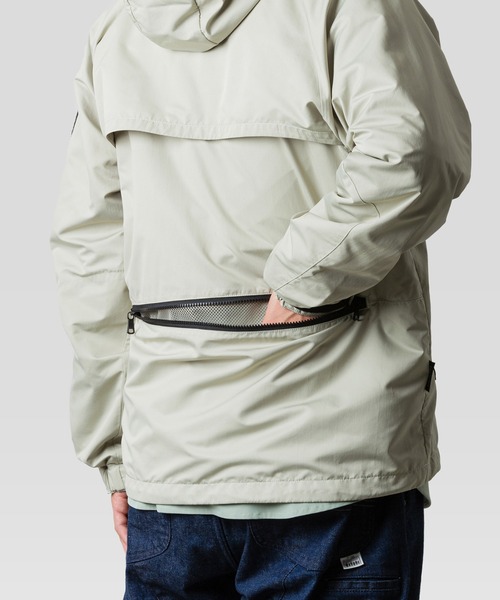「WILD THINGS」 ブルゾン LARGE グレイッシュベージュ メンズの画像