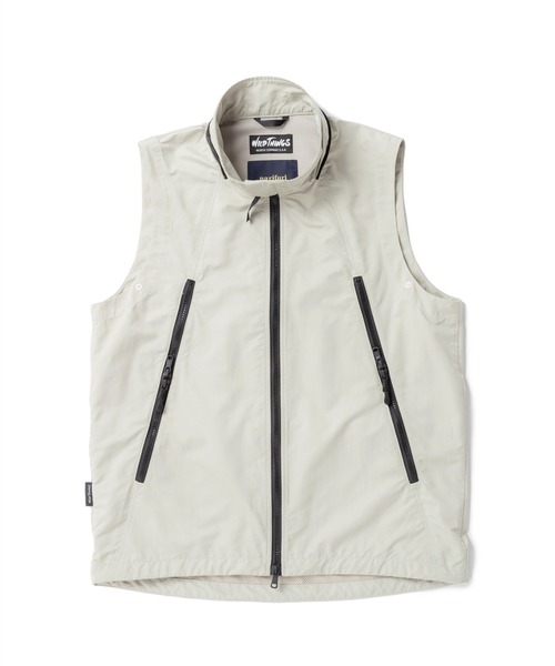「WILD THINGS」 ブルゾン LARGE グレイッシュベージュ メンズの画像