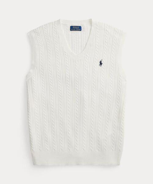 POLO RALPH LAUREN（ポロ・ラルフローレン） セーター ニット ケーブル