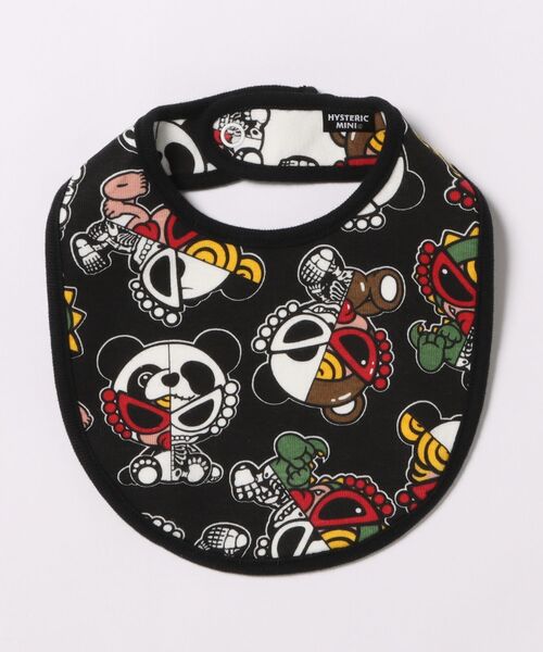 HYSTERIC MINI（ヒステリックミニ） ベビー HYSMINI SKELETON総柄 RV
