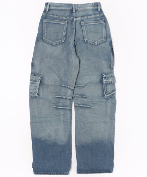 「Bling Leads」 カーゴパンツ MEDIUM インディゴブルー メンズ_画像2
