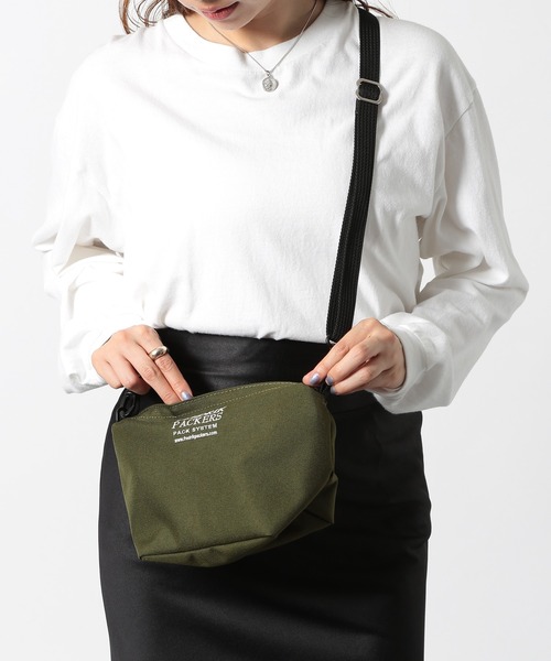 「FREDRIK PACKERS」 ショルダーバッグ FREE ブラック メンズ_画像5