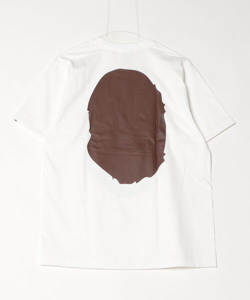 A BATHING APE（アベイシングエイプ） tシャツ BIG APE HEAD TEE