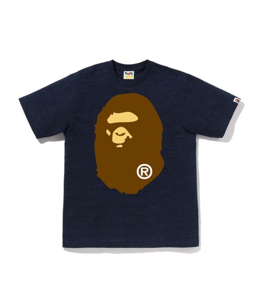 tシャツ BIG APE HEAD TEE メンズ レディースの画像