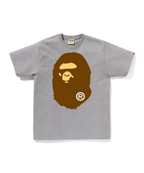 tシャツ BIG APE HEAD TEE メンズ レディースの画像