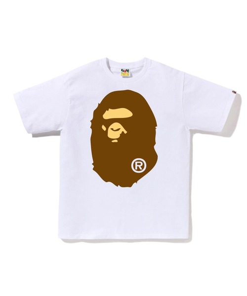 tシャツ BIG APE HEAD TEE メンズ レディースの画像
