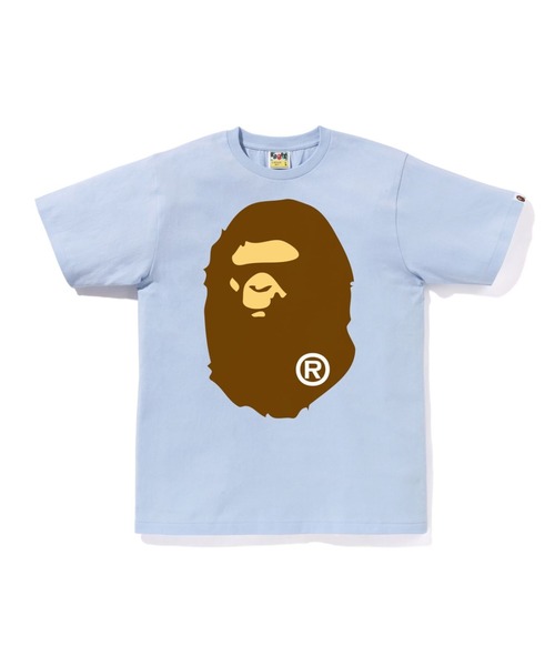 tシャツ BIG APE HEAD TEE メンズ レディースの画像