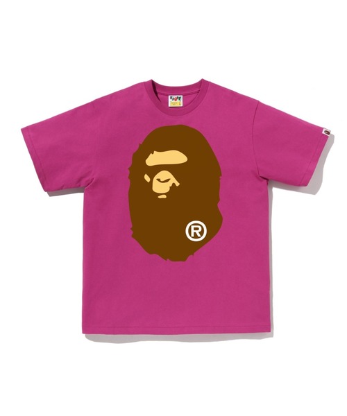 A BATHING APE（アベイシングエイプ） tシャツ BIG APE HEAD TEE