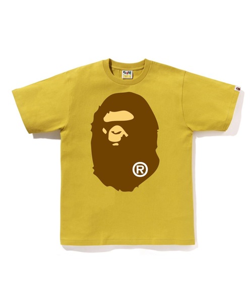 A BATHING APE（アベイシングエイプ） tシャツ BIG APE HEAD TEE
