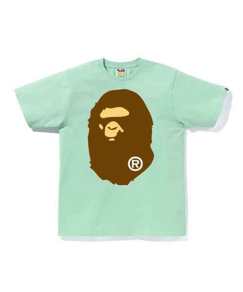 tシャツ BIG APE HEAD TEE メンズ レディースの画像