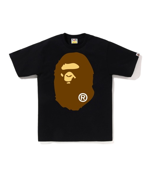 A BATHING APE（アベイシングエイプ） tシャツ BIG APE HEAD TEE