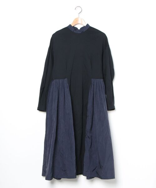 入荷now 買えない アロン美品ランバンスポール ワンピース38 ブラック