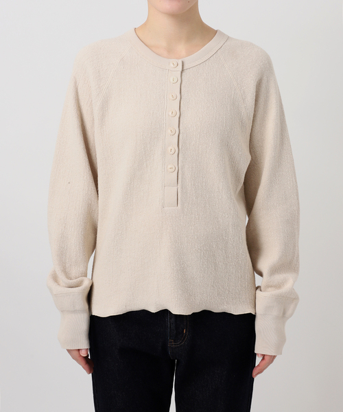 SLOBE IENA（スローブイエナ） tシャツ 「WEB限定/追加2」Wフェイス
