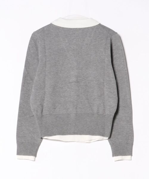 「GENERAL IDEA」 ニットカーディガン L ブラック レディース_画像2