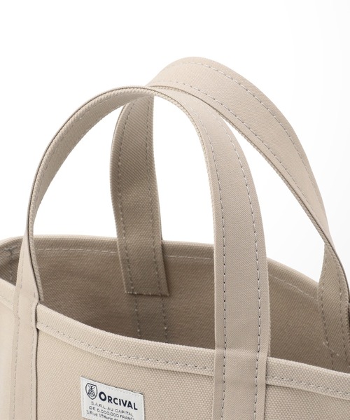 「ORCIVAL」 ハンドバッグ ONE SIZE ベージュ レディース_画像5
