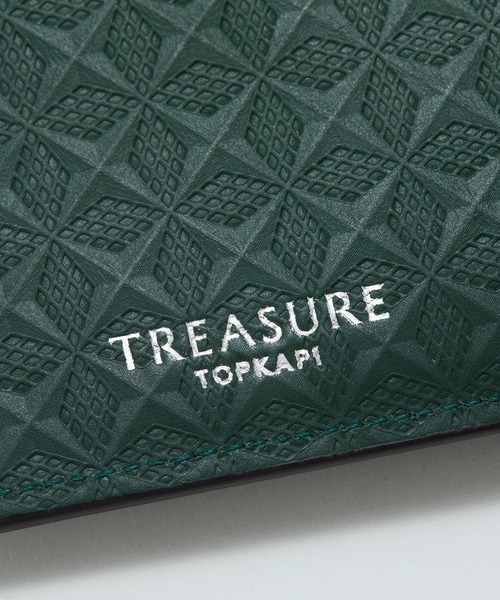 「TREASURE TOPKAPI」 財布 FREE レッド レディース_画像8
