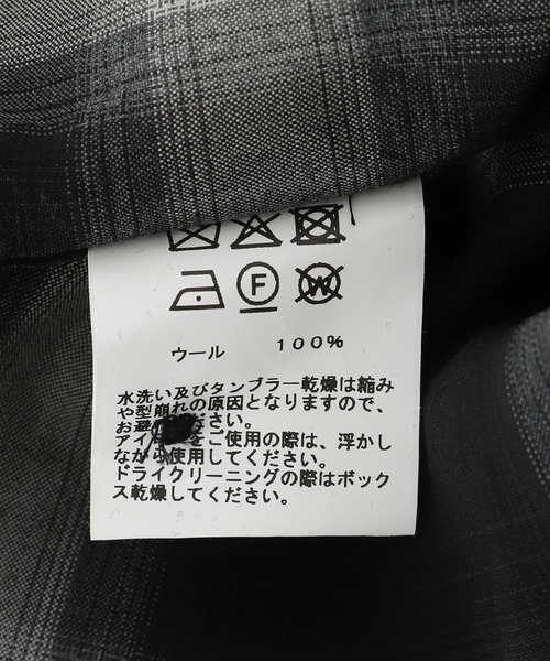 シャツ GOLD / ゴールド：WOOL Super140s TROPICAL OPEN SHIRT：26A-GL29647「MUS」 メンズの画像
