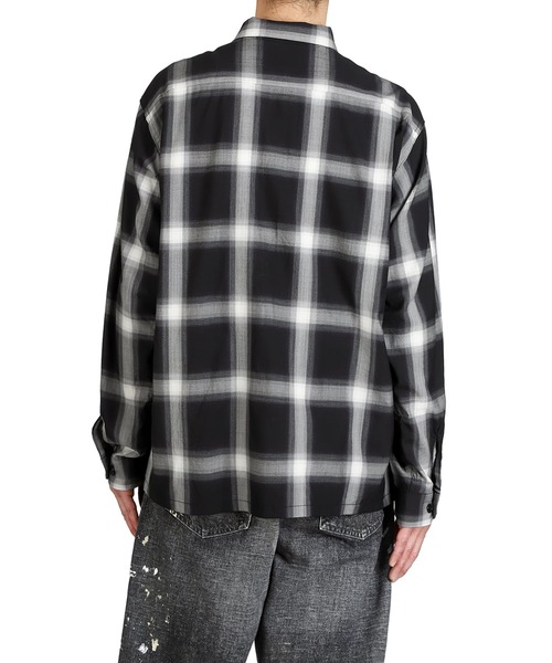 シャツ GOLD / ゴールド：WOOL Super140s TROPICAL OPEN SHIRT：26A-GL29647「MUS」 メンズの画像