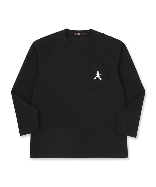 TAKEO KIKUCHI（タケオキクチ） tシャツ 「BOWLER HAT LABEL」クール